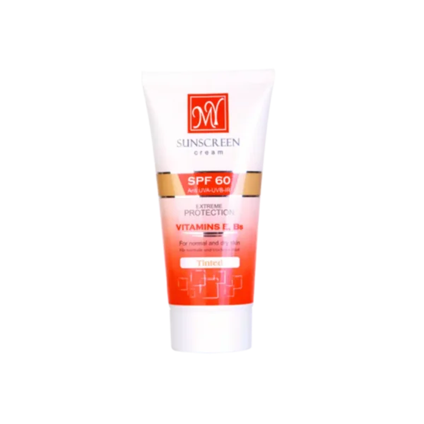 کرم ضد آفتاب کرم پودری SPF60 مای مناسب پوست های معمولی و خشک ۵۰ میلی لیتر - 1