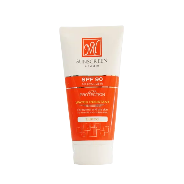 کرم ضد آفتاب SPF90 مای مناسب پوست های معمولی تا خشک ۵۰ میلی لیتر - 1