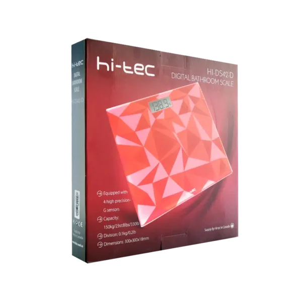 ترازوی خانگی دیجیتال هایتک مدل HI-DS42-D