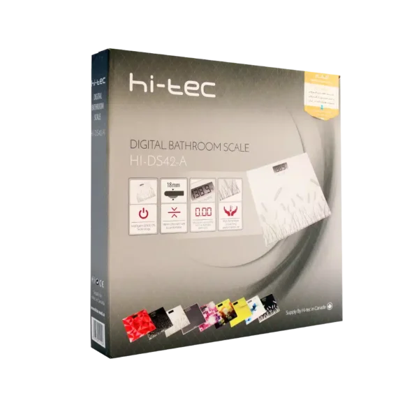 ترازوی خانگی دیجیتال هایتک مدل HI-DS42-L