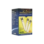 نوار تست قند خون گلوکوشور استار اپکس بیو ۵۰ عددی