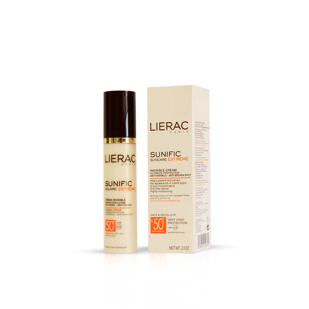 0026680_0.jpeg.webp کرم ضد آفتاب بی رنگ سانی فیک لیراک +SPF 50 ضد چروک و ضد لک ۵۰ میلی لیتر