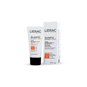 کرم ضد آفتاب و ضد لک لیراک +SPF50 مدل سانی فیک ۵۰ میلی لیتر