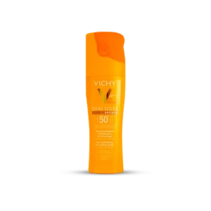 اسپری برنزه کننده +SPF50 ویشی مناسب انواع پوست ۲۰۰ میلی لیتر
