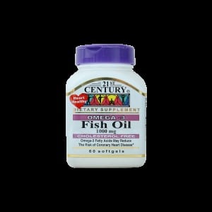 کپسول ژلاتینی روغن ماهی (امگا 3) 21 سنتری