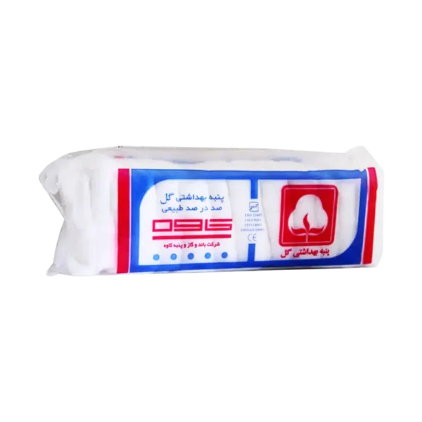 پنبه بهداشتی گل ۱۰۰ گرم - 1