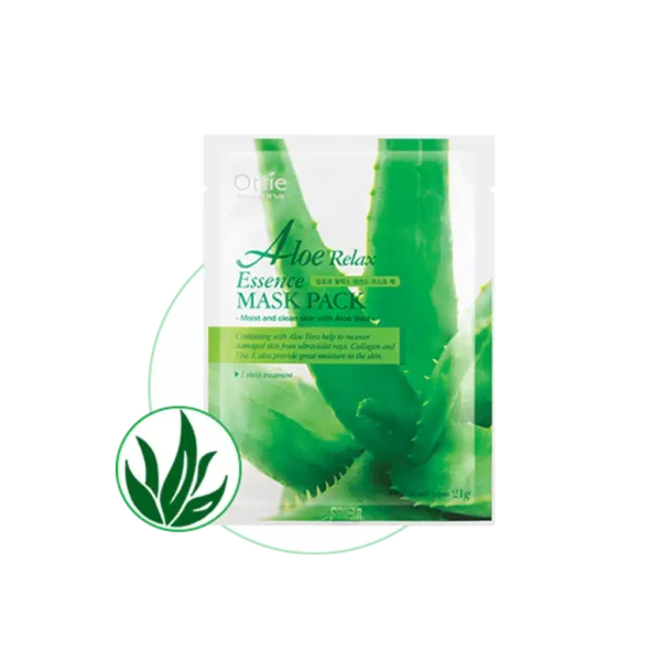 ماسک نقابی آرام بخش آلوئه ورا اوتی