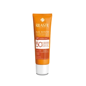 کرم ضد آفتاب ریلاستیل +SPF50 مناسب پوست های معمولی تا خشک ۵۰ میلی لیتر