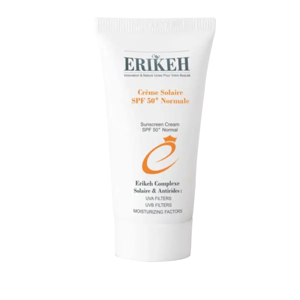 کرم ضد آفتاب اریکه SPF50 مناسب پوست های معمولی ۵۰ میلی لیتر