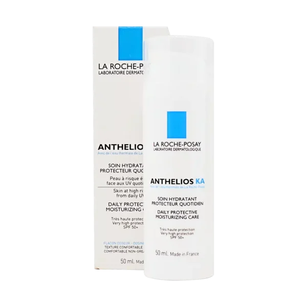 امولسیون مرطوب کننده آنتلیوس KA لاروش پوزای +SPF50 مناسب پوست های خشک و خیلی خشک ۵۰ میلی لیتر