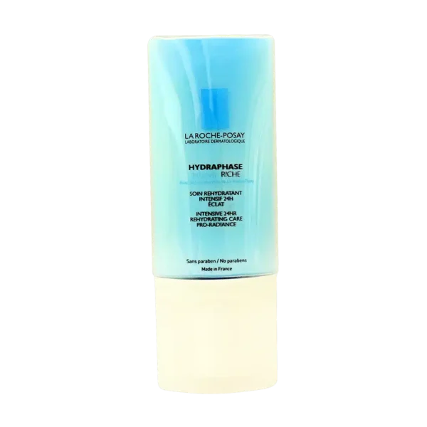 کرم مرطوب کننده هیدرافیز اینتنس ریچ لاروش پوزای مناسب پوست های خشک، خیلی خشک و حساس ۵۰ میلی لیتر