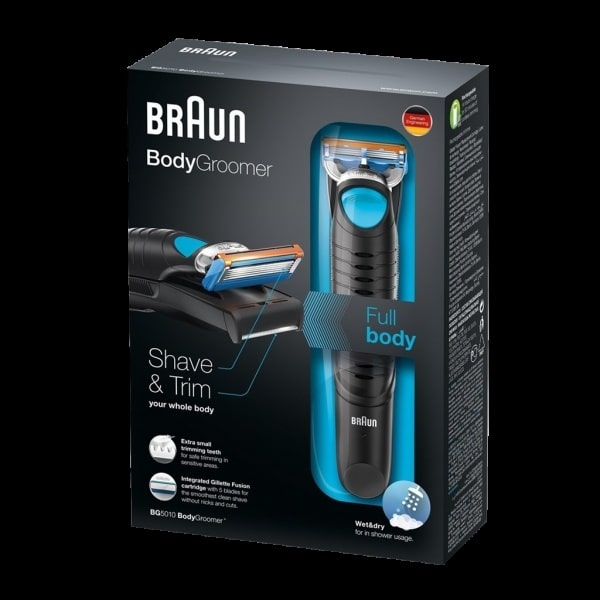 ماشین اصلاح بدن براون بادی گرومر مدل BG 5010