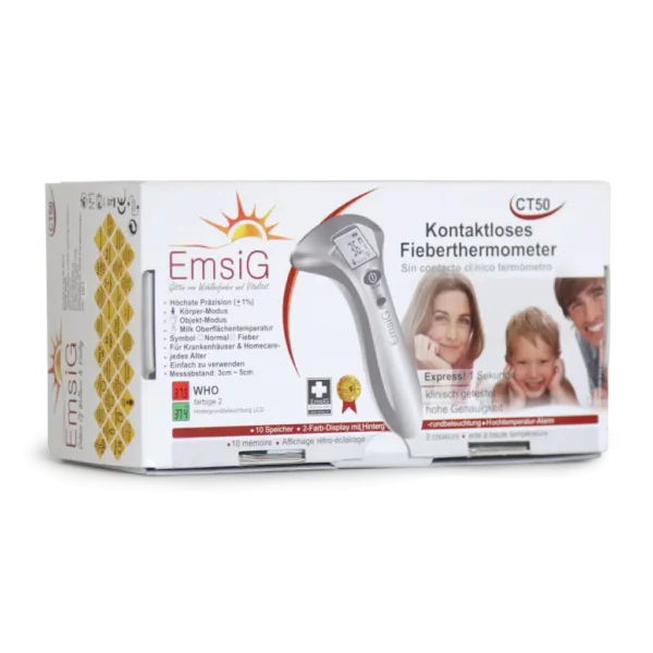 تب سنج دیجیتالی بدون تماس امسیگ مدل CT 50