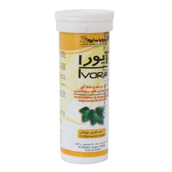 قرص جوشان آیورا اهورا دارو ۱۰ عددی - 1