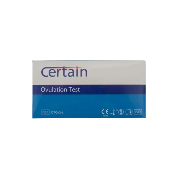 تست تخمک گذاری سرتین ۲ عددی