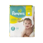 پوشک سایز ۲ پمپرز مدل Premium بسته ۳۱ عددی