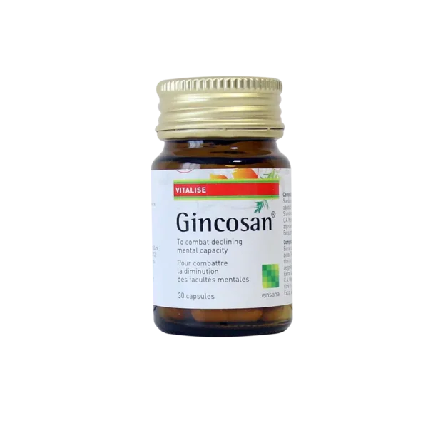 کپسول جینکوسان فارماتون ۳۰ عدد