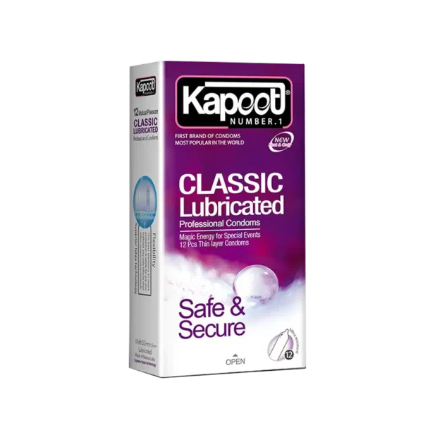 کاندوم کاپوت مدل Classic Lubricated