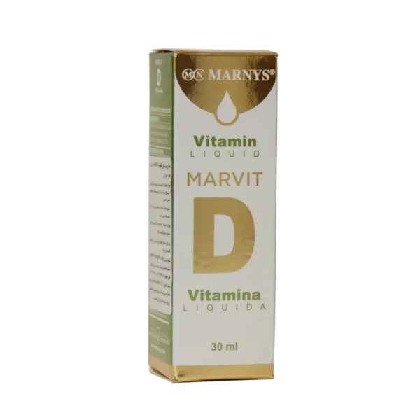 قطره خوراکی مارویت دی لیکوئید مارنیز 30 میلی لیتر