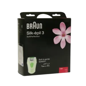 اپیلاتور سیلک اپیل براون سری ۳ مدل Soft Perfection 3170
