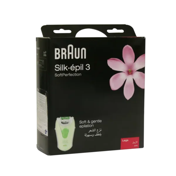 اپیلاتور سیلک اپیل براون سری ۳ مدل Soft Perfection 3170