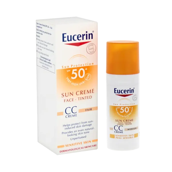 کرم ضد آفتاب سی سی اوسرین SPF50 مناسب پوست حساس ۵۰ میلی لیتر