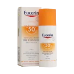 ژل کرم ضد آفتاب پوست چرب اوسرین SPF50 حجم ۵۰ میلی لیتر