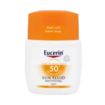 فلوئید ضد آفتاب اوسرین SPF50 مدل Mattifying مناسب پوست های معمولی تا مختلط ۵۰ میلی لیتر