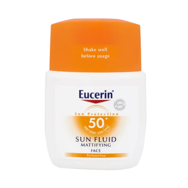 فلوئید ضد آفتاب اوسرین SPF50 مدل Mattifying مناسب پوست های معمولی تا مختلط ۵۰ میلی لیتر