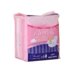 نوار بهداشتی بالدار ضخیم آلویز سایز خیلی بزرگ ۷ عددی