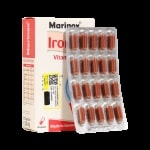 کپسول آیرون پلاس مارینوکس