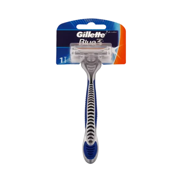 خود تراش ۳ تیغ ژیلت مدل Blue3