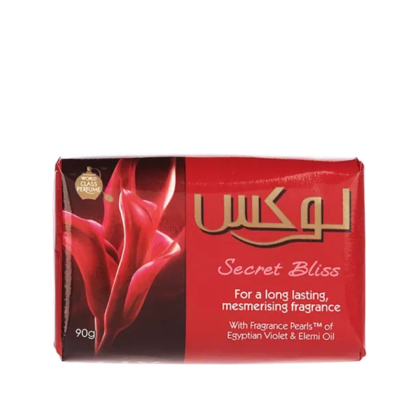 صابون لوکس حاوی عصاره بنفشه مدل Secret Bliss حجم ۹۰ گرم