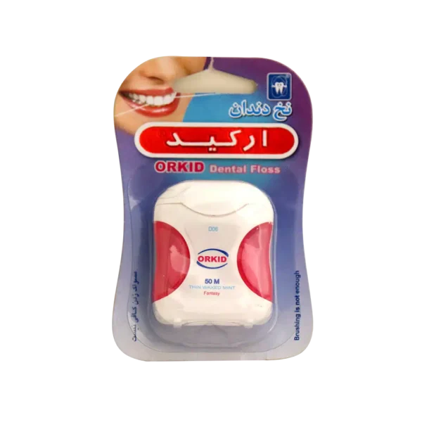 نخ دندان نواری ارکید کد D06 - 1
