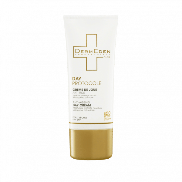 کرم روز پوست خشک SPF50 درمدن