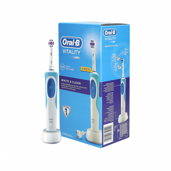 مسواک برقی اورال بی مدل Vitality 3D White