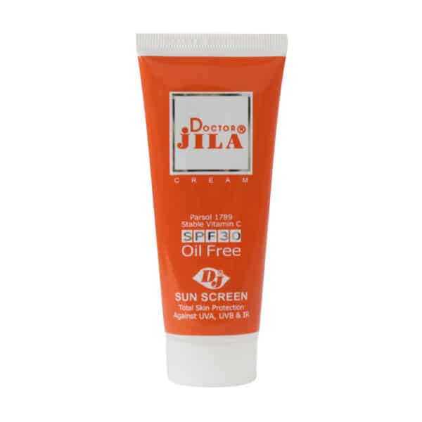 کرم ضد آفتاب فاقد چربی دکتر ژیلا SPF30