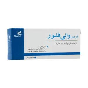 قیمت قرص والی فلور نیاک