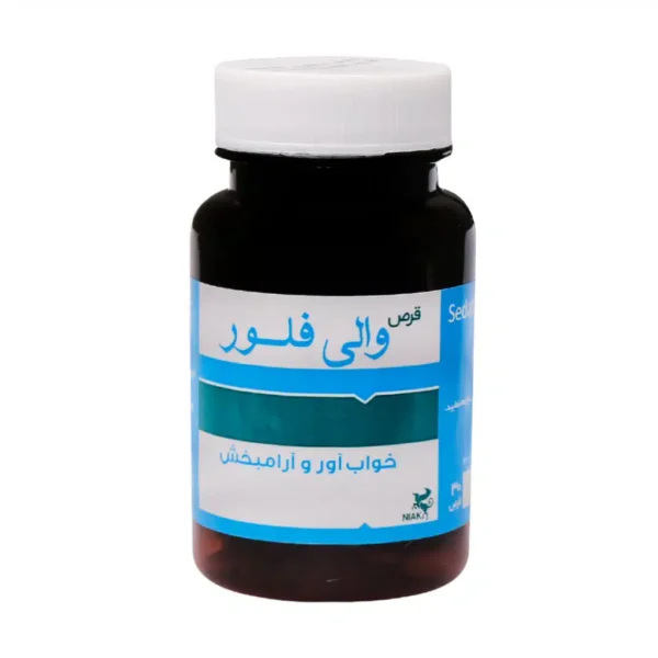 قرص والی فلور نیاک 30 عدد - 1