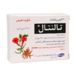 قرص روکشدار تالنتال 480 میلی گرم رازک