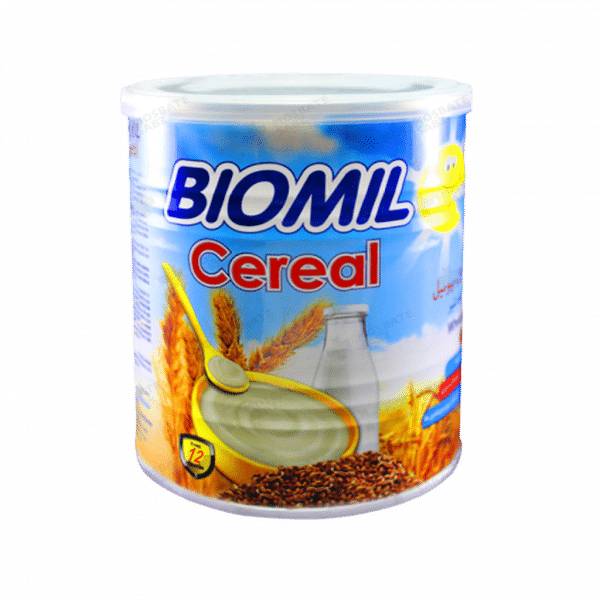 بیومیل سرآل گندم و عسل به همراه شیر مناسب کودکان از 12 ماهگی 400 گرم