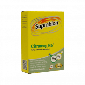 قرص سیترامگ B6 سوپرابیون
