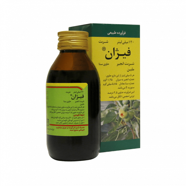 شربت فیژان رازک