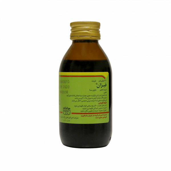 شربت فیژان رازک