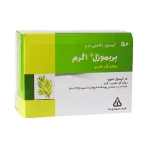 کپسول روغن گل مغربی پریموژل