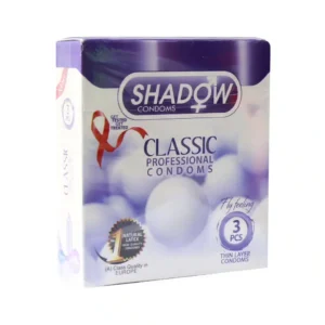 کاندوم شادو مدل Classic بسته 3 عدد
