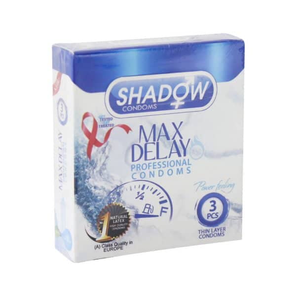 کاندوم شادو مدل Max Delay