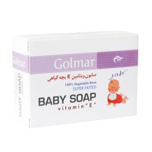 صابون بچه ویتامین E گیاهی گلمر