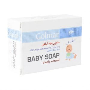 صابون بچه گیاهی گلمر