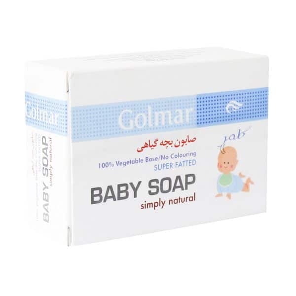 صابون بچه گیاهی گلمر